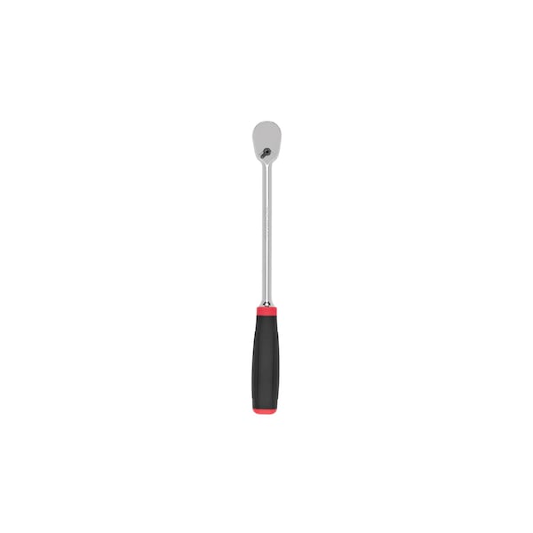 1/4 Inch Drive x 9 Inch Comfort Grip Long Ratchet